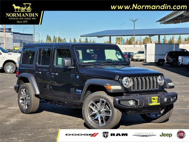 new 2025 Jeep Wrangler 4xe car, priced at $46,497