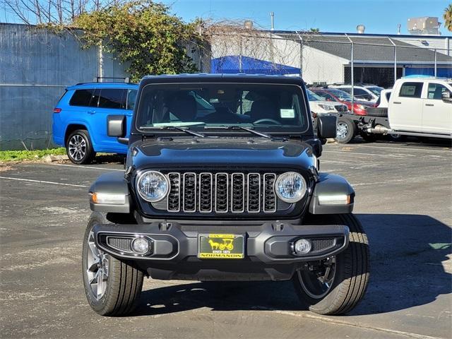 new 2025 Jeep Wrangler 4xe car, priced at $46,497