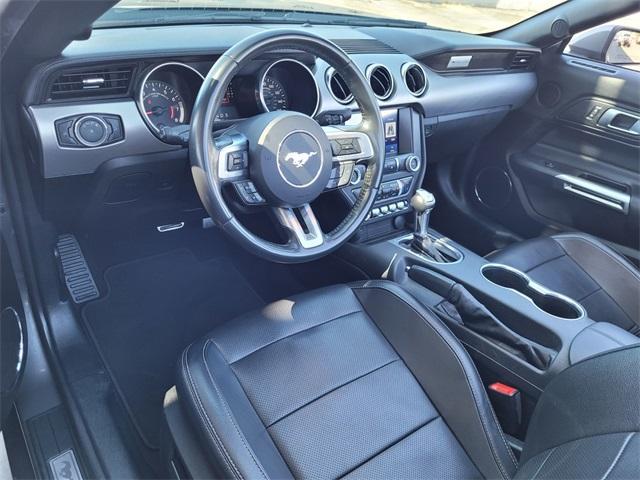 used 2023 Ford Mustang car, priced at $24,800