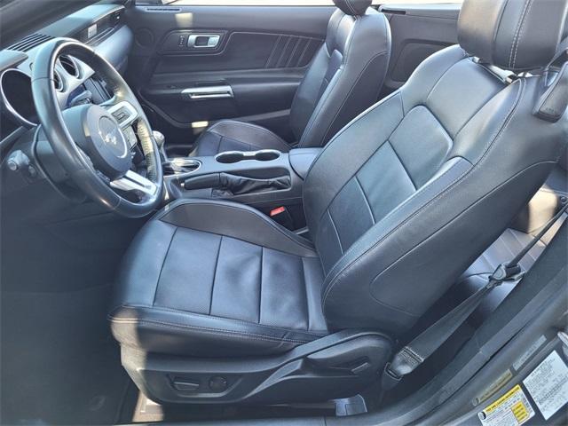 used 2023 Ford Mustang car, priced at $24,800