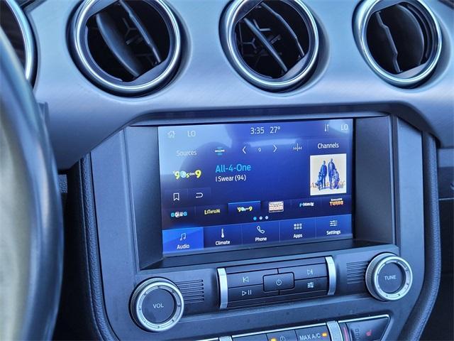 used 2023 Ford Mustang car, priced at $24,800