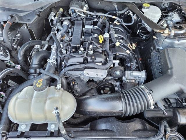 used 2023 Ford Mustang car, priced at $24,800