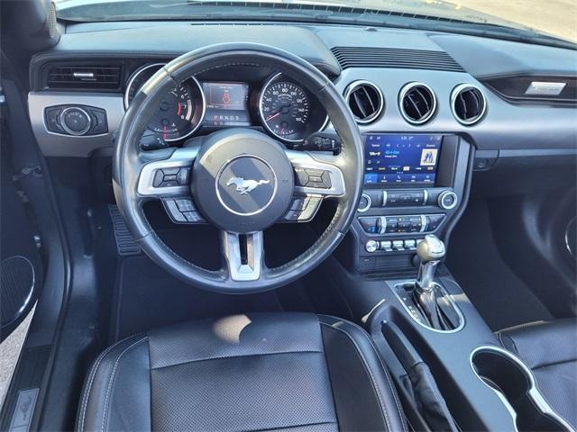 used 2023 Ford Mustang car, priced at $24,800