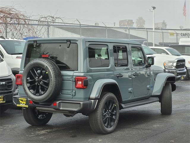 new 2025 Jeep Wrangler 4xe car