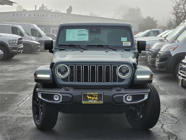 new 2025 Jeep Wrangler 4xe car