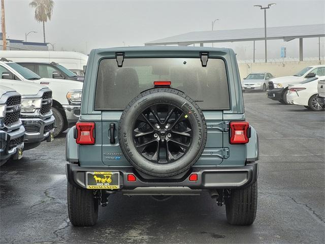 new 2025 Jeep Wrangler 4xe car