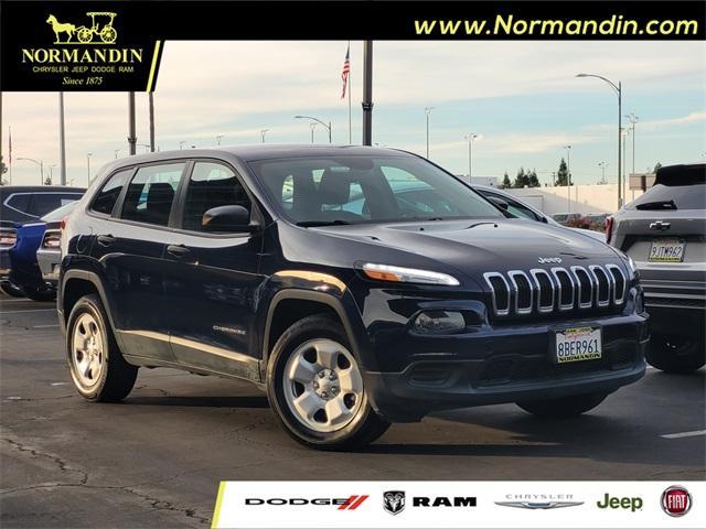 used 2014 Jeep Cherokee car, priced at $14,500