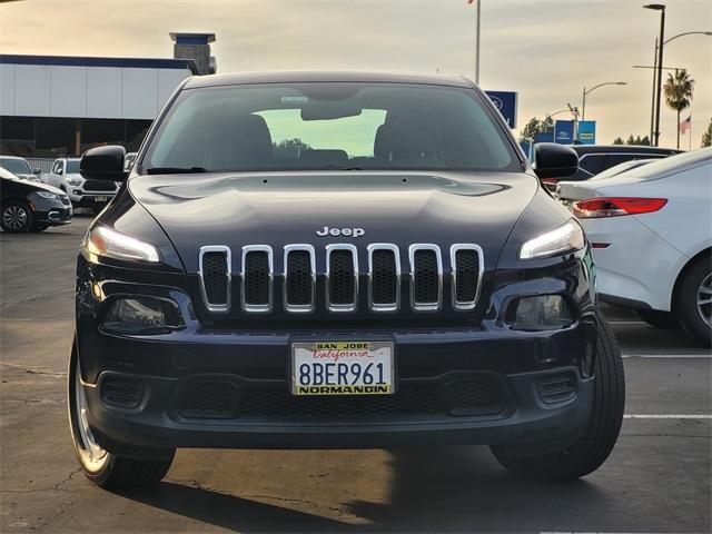 used 2014 Jeep Cherokee car, priced at $12,500