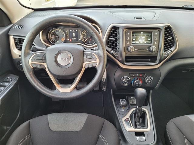 used 2014 Jeep Cherokee car, priced at $12,500