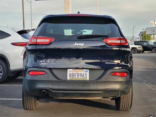 used 2014 Jeep Cherokee car, priced at $12,500