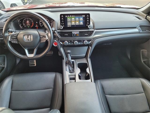 used 2021 Honda Accord car, priced at $23,500