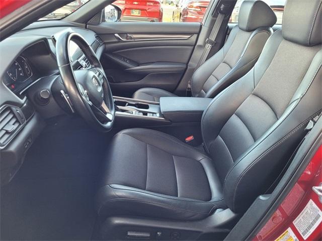 used 2021 Honda Accord car, priced at $23,500