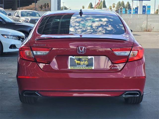 used 2021 Honda Accord car, priced at $23,500