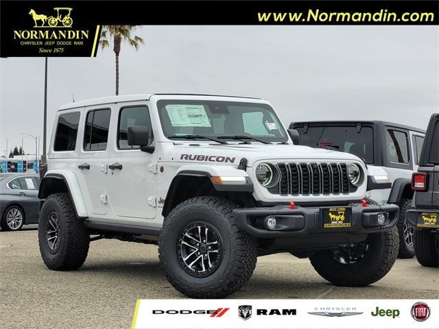 new 2025 Jeep Wrangler car, priced at $67,288
