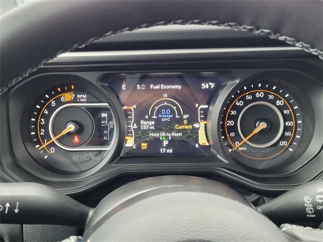 new 2025 Jeep Wrangler car, priced at $67,288
