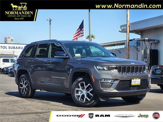 new 2025 Jeep Grand Cherokee car, priced at $42,181