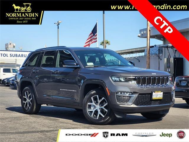 new 2025 Jeep Grand Cherokee car, priced at $41,489