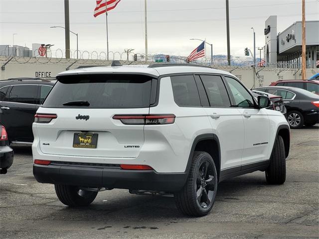 new 2025 Jeep Grand Cherokee L car