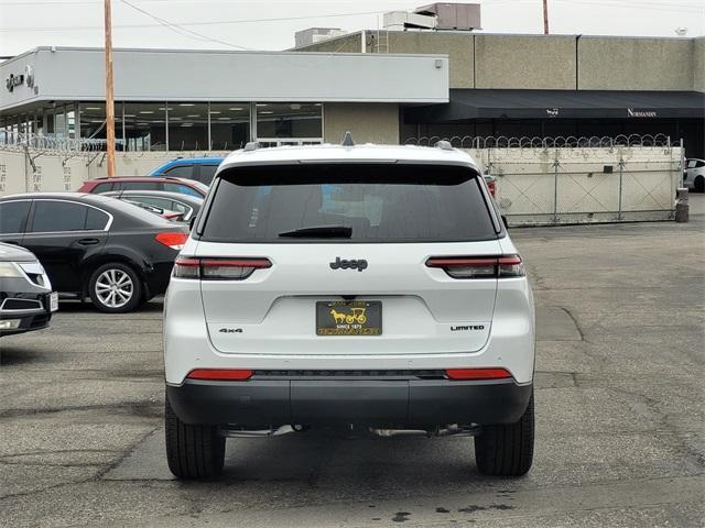 new 2025 Jeep Grand Cherokee L car