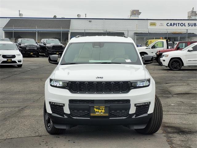 new 2025 Jeep Grand Cherokee L car