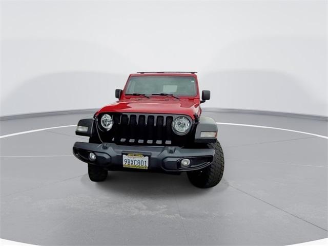 used 2021 Jeep Wrangler Unlimited car, priced at $31,800