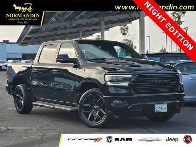 used 2023 Ram 1500 car, priced at $44,900