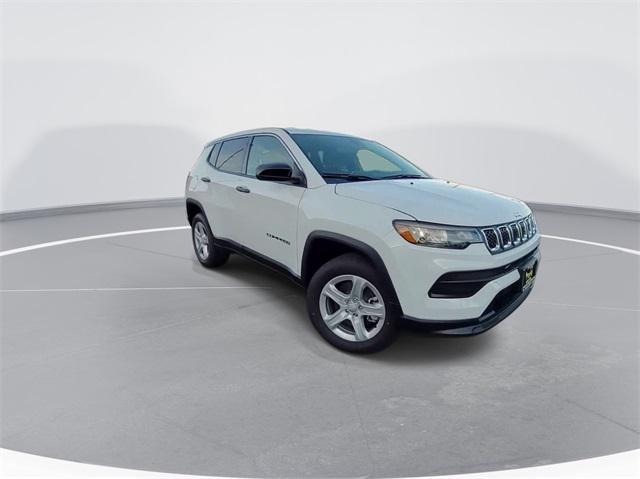 new 2024 Jeep Compass car, priced at $28,840