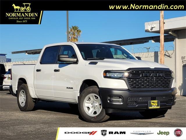 new 2025 Ram 1500 car, priced at $40,498