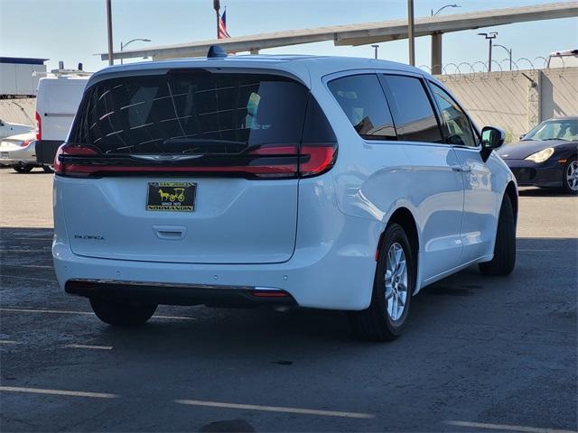 used 2023 Chrysler Pacifica car, priced at $23,900