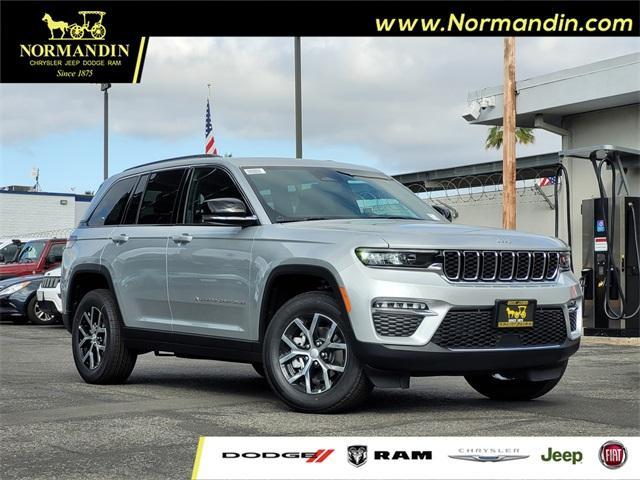 new 2025 Jeep Grand Cherokee car