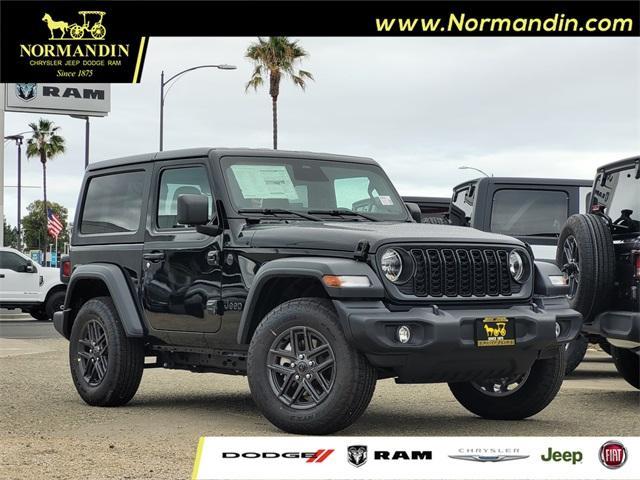 new 2025 Jeep Wrangler car