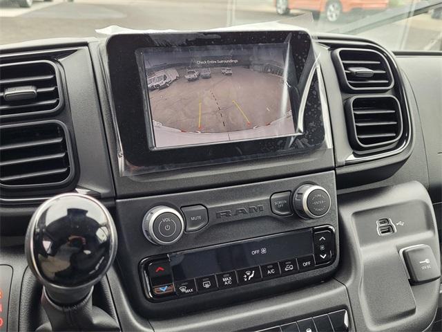 new 2025 Ram ProMaster 3500 car