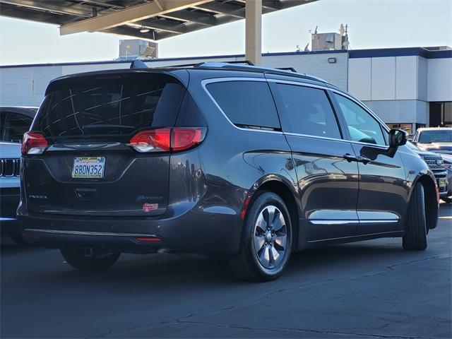 used 2018 Chrysler Pacifica Hybrid car, priced at $18,500