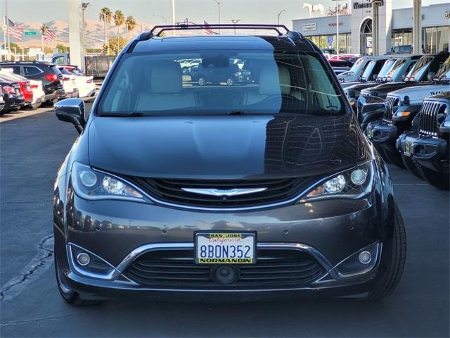 used 2018 Chrysler Pacifica Hybrid car, priced at $18,500