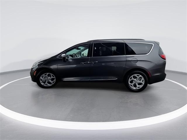 used 2022 Chrysler Pacifica car, priced at $27,998