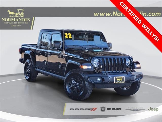 used 2022 Jeep Gladiator car, priced at $32,900