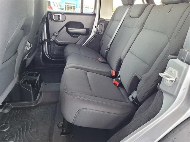 used 2021 Jeep Wrangler Unlimited car, priced at $31,900