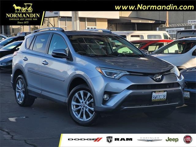 used 2016 Toyota RAV4 car, priced at $17,900