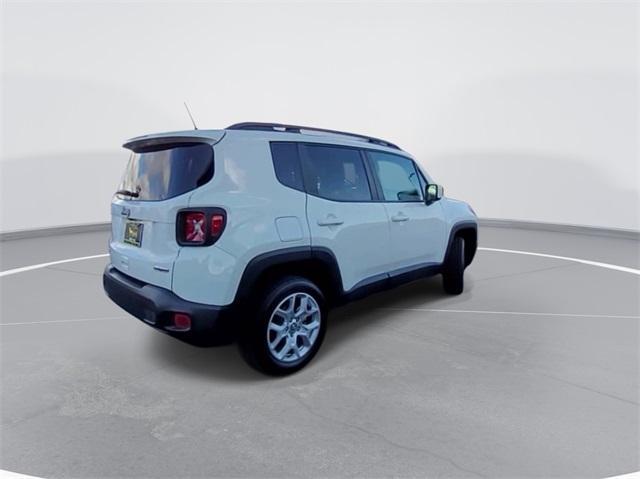 used 2018 Jeep Renegade car, priced at $17,288