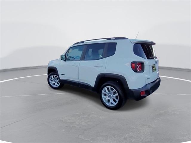 used 2018 Jeep Renegade car, priced at $16,800
