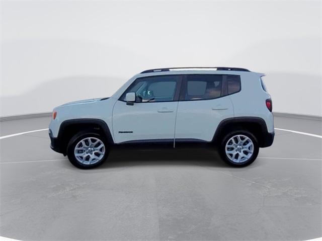 used 2018 Jeep Renegade car, priced at $17,288