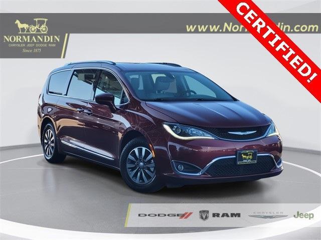 used 2020 Chrysler Pacifica Hybrid car, priced at $23,800