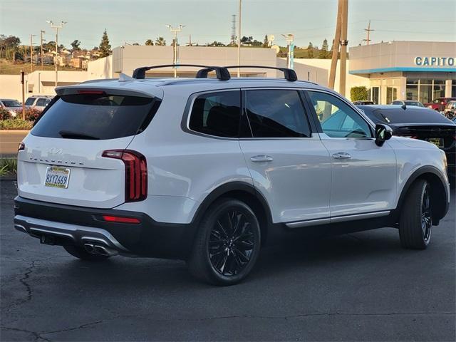 used 2022 Kia Telluride car, priced at $33,500