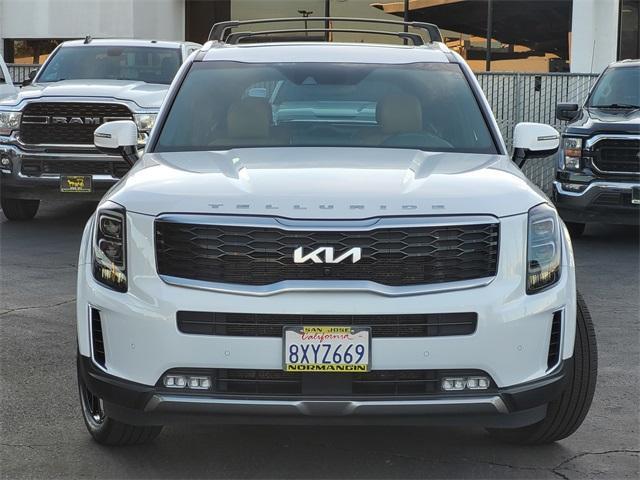 used 2022 Kia Telluride car, priced at $33,500