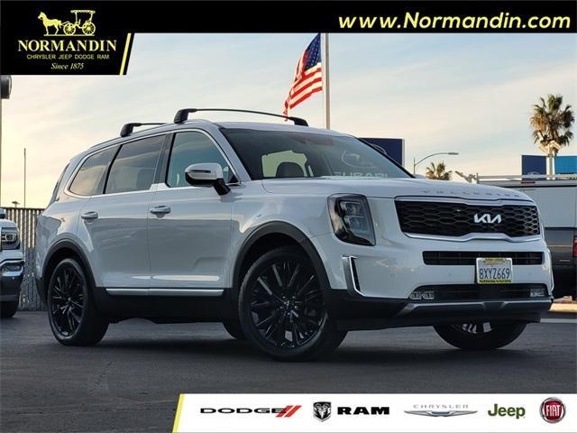 used 2022 Kia Telluride car, priced at $33,500