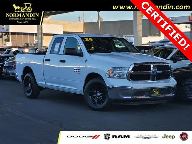used 2024 Ram 1500 Classic car, priced at $25,500