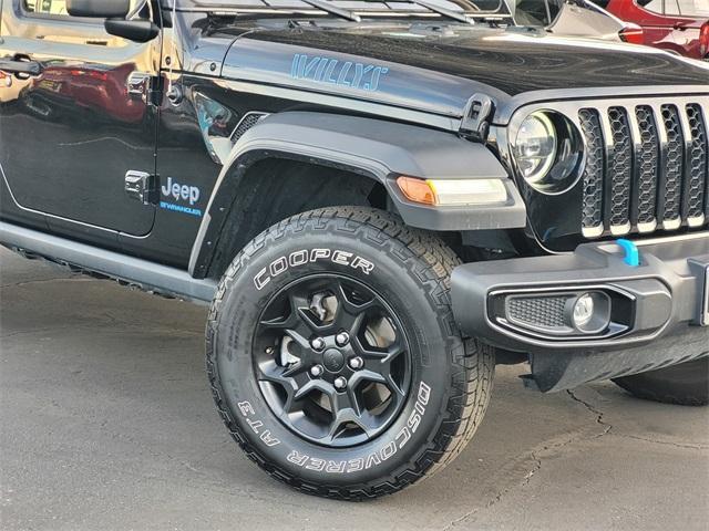 used 2023 Jeep Wrangler 4xe car, priced at $33,800