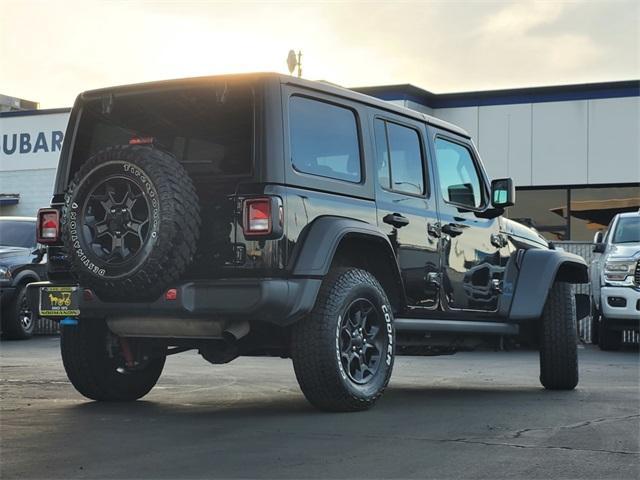 used 2023 Jeep Wrangler 4xe car, priced at $33,800