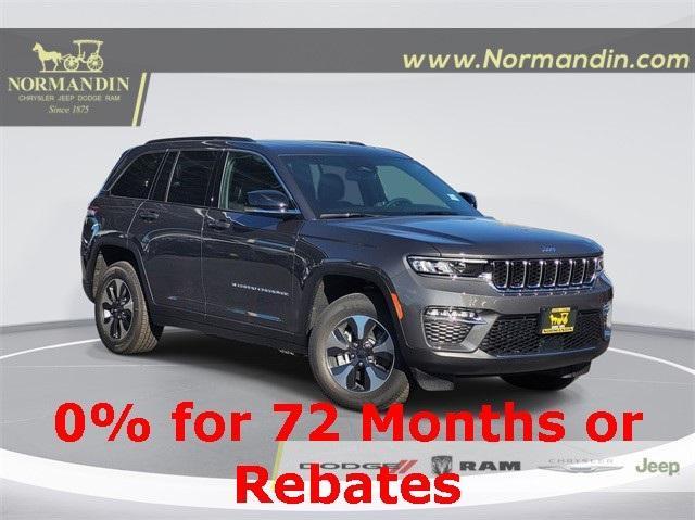 new 2024 Jeep Grand Cherokee 4xe car, priced at $48,745