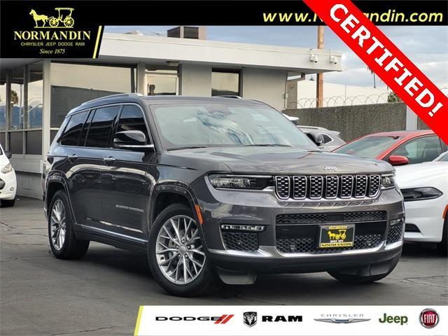 used 2023 Jeep Grand Cherokee L car, priced at $49,998